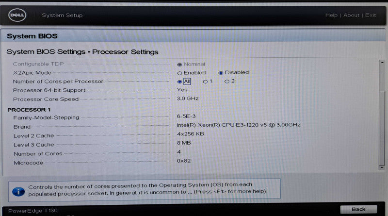 Dell PowerEdge T130 | Xeon E3-1220 v5 @3.00GHz, 16GB DDR4, H330 RAID, 4x 3.5"