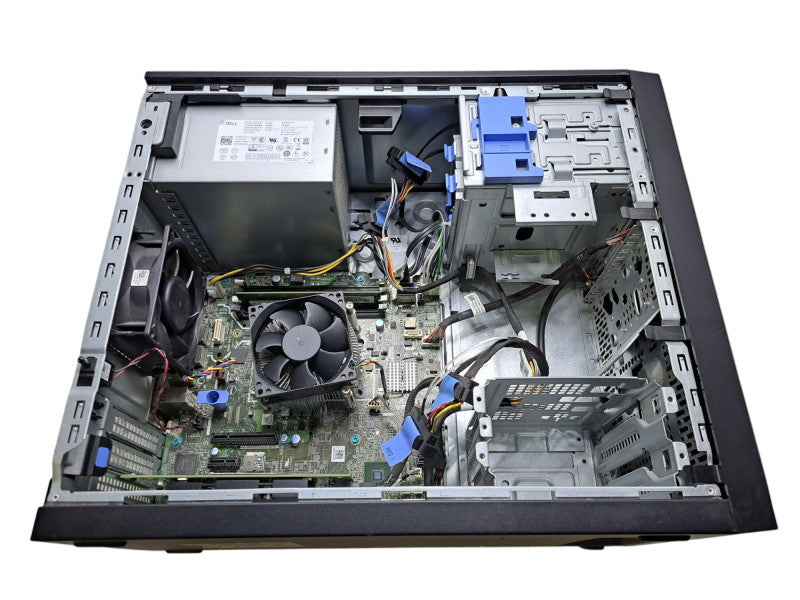 Dell PowerEdge T130 | Xeon E3-1220 v5 @3.00GHz, 16GB DDR4, H330 RAID, 4x 3.5"