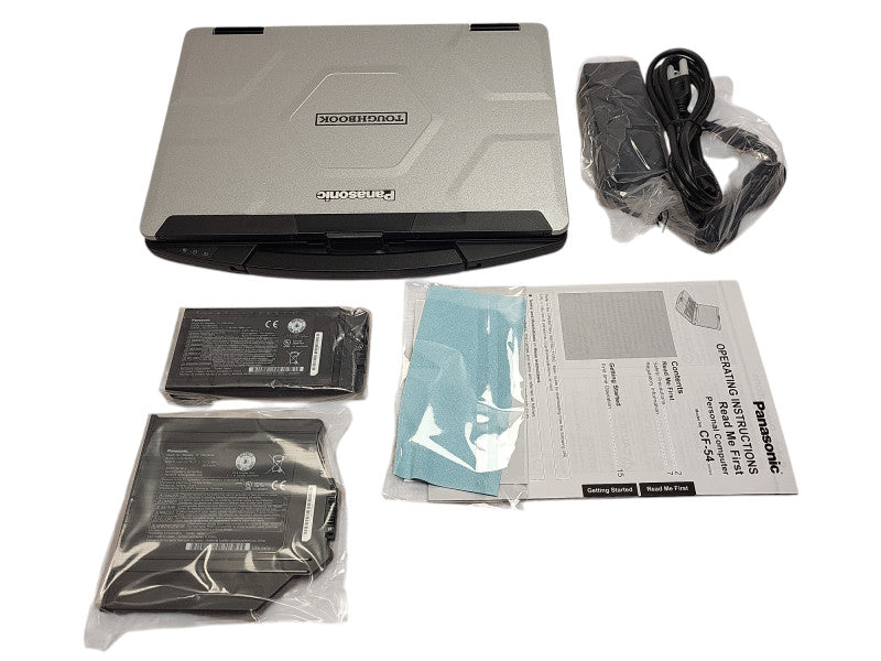 Panasonic Toughbook CF-54F9629VM i5-6300U 2.4GHz 8GB RAM 512GB HDD Open box $ Lap200