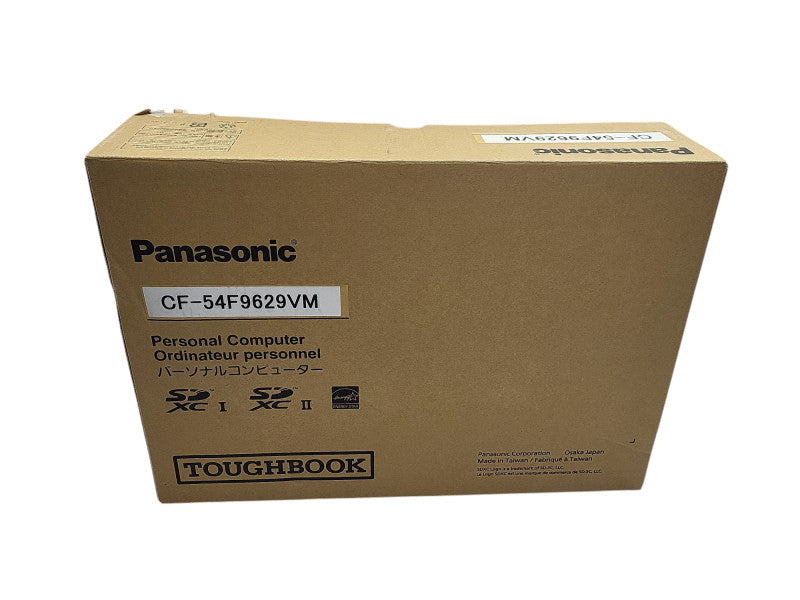 Panasonic Toughbook CF-54F9629VM i5-6300U 2.4GHz 8GB RAM 512GB HDD Open box $ Lap200