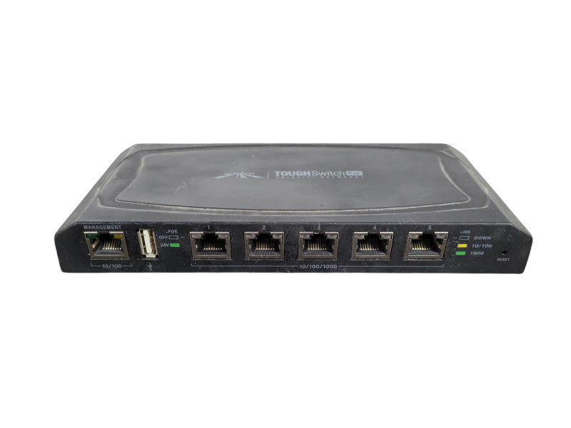 Ubiquiti Networks ToughSwitch TS-5-POE PoE 5-Port Switch  !