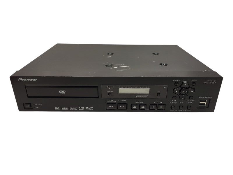 Pioneer DVD-V8000 Reference Level Professional DVD READ $