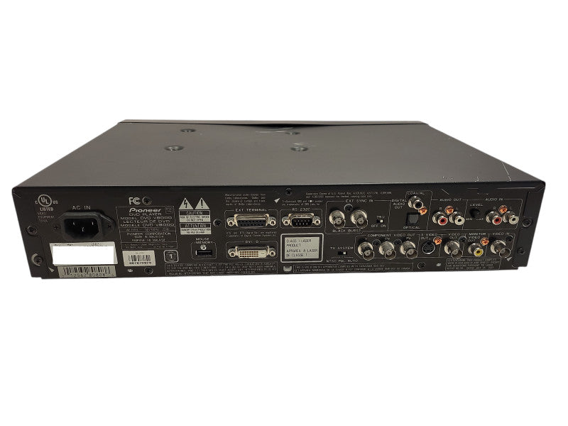 Pioneer DVD-V8000 Reference Level Professional DVD READ $