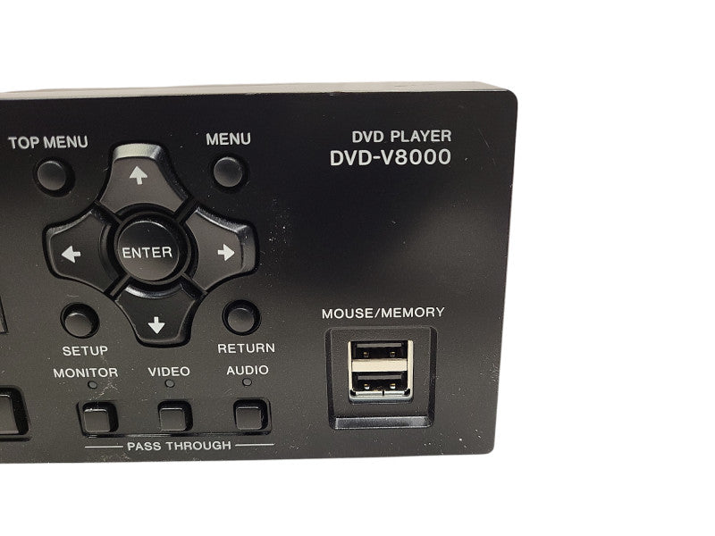 Pioneer DVD-V8000 Reference Level Professional DVD READ $