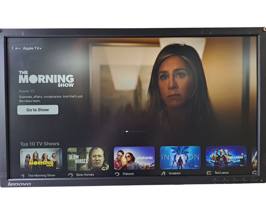 Apple TV 4K A2169 32GB (2nd Gen 4K) Media Streamer w/ Remote )