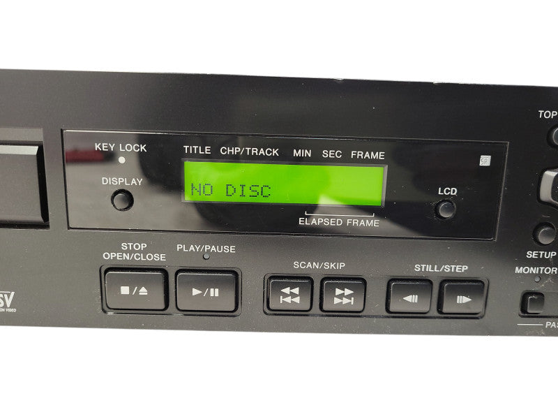 Pioneer DVD-V8000 Reference Level Professional DVD READ $