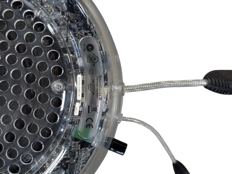 Harman/Kardon SoundSticks III Sound Sound System Please READ  -