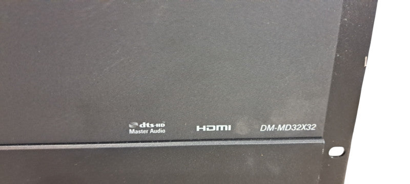 CRESTRON DM-MD32X32-RPS Hi-Def Digital Media Distribution Switcher| READ
