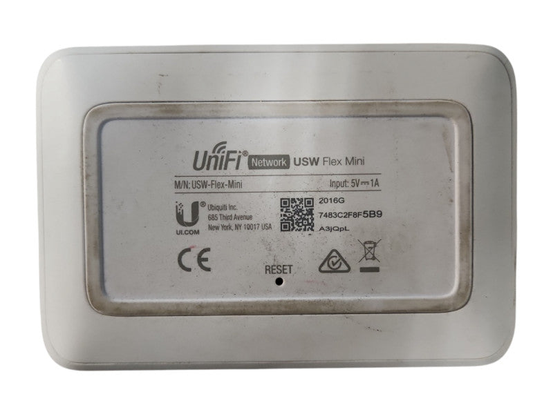 Ubiquiti Unifi 5-port USB-C PoE Switch, USW-Flex-Mini