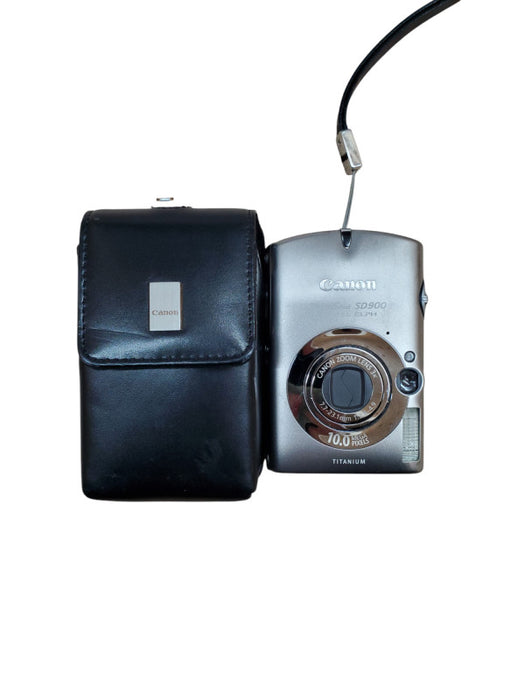 Canon PowerShot SD900 Digital Elph | 10MP Digital Camera | w/ Battery