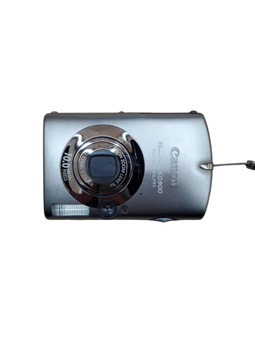 Canon PowerShot SD900 Digital Elph | 10MP Digital Camera | w/ Battery