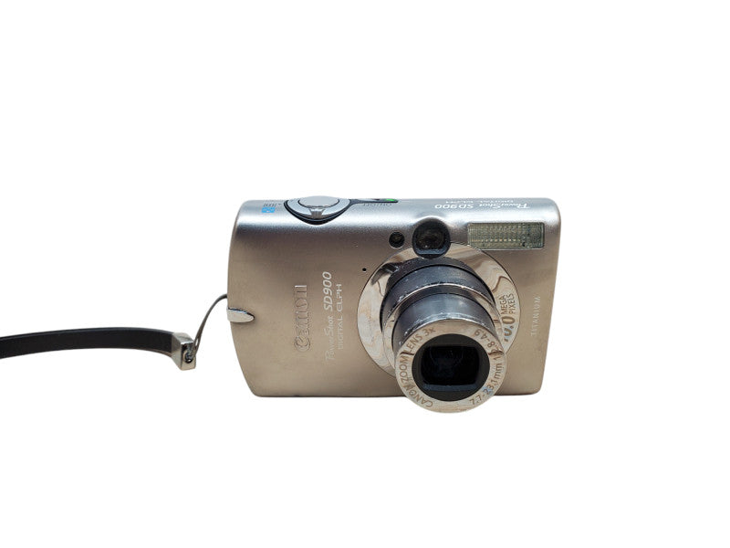 Canon PowerShot SD900 Digital Elph | 10MP Digital Camera | w/ Battery