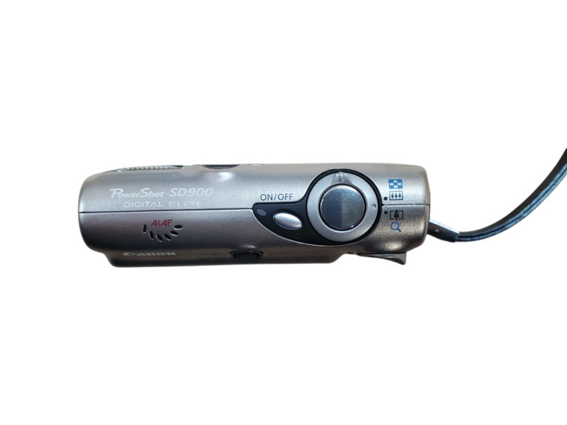 Canon PowerShot SD900 Digital Elph | 10MP Digital Camera | w/ Battery