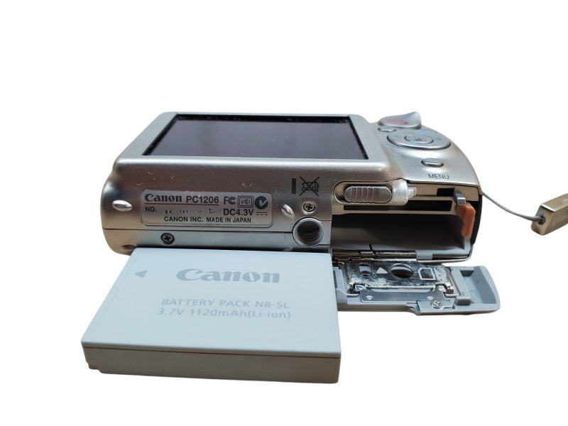 Canon PowerShot SD900 Digital Elph | 10MP Digital Camera | w/ Battery