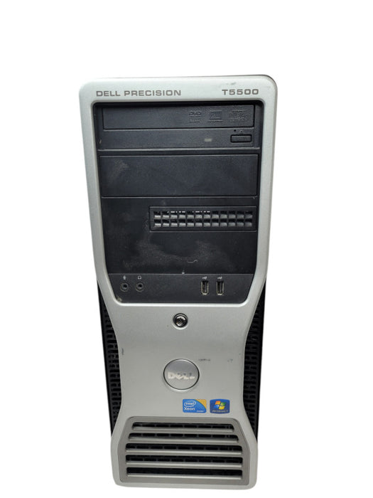 Dell Precision T5500 - 2x Xeon E5640 | 36GB RAM | NO HDD | 875W PSU Q%
