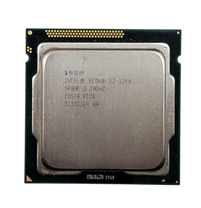 Intel Xeon E3-1240 @ 3.30GHz | SR00K | Quad-Core Server CPU