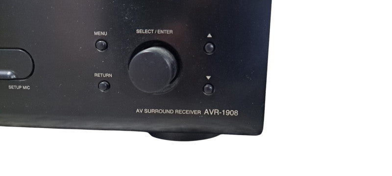 Denon AVR-1908 7.1-Channel A/V Surround Receiver