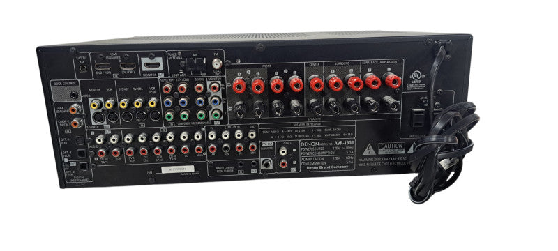 Denon AVR-1908 7.1-Channel A/V Surround Receiver