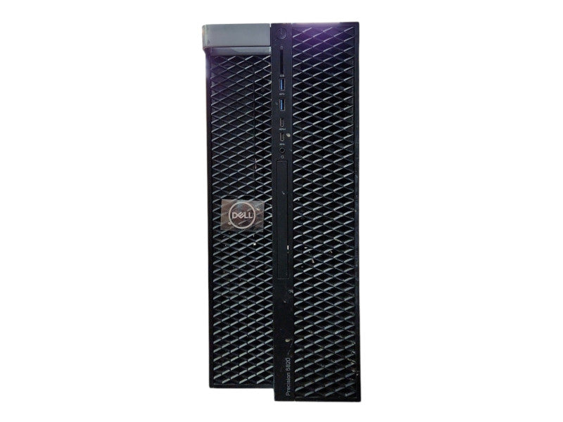 Dell Precision T5820, Xeon W-2102 2.90GHz, 16GB DDR4, No GPU/HDD, 425W PSU