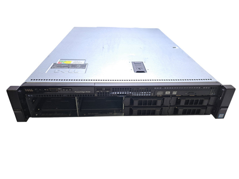 Dell R530 2U 8x 3.5" | 1x Xeon E5-2630 v3 @2.40GHz, 32GB DDR4, H330 Mini RAID