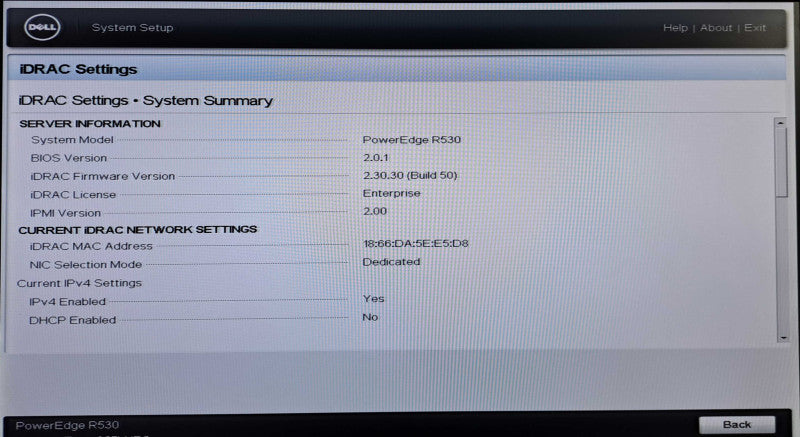 Dell R530 2U 8x 3.5" | 1x Xeon E5-2630 v3 @2.40GHz, 32GB DDR4, H330 Mini RAID