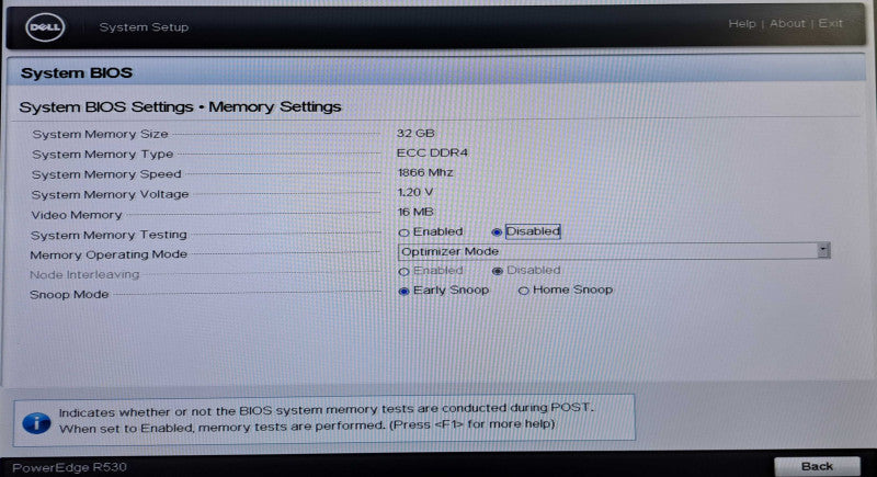 Dell R530 2U 8x 3.5" | 1x Xeon E5-2630 v3 @2.40GHz, 32GB DDR4, H330 Mini RAID