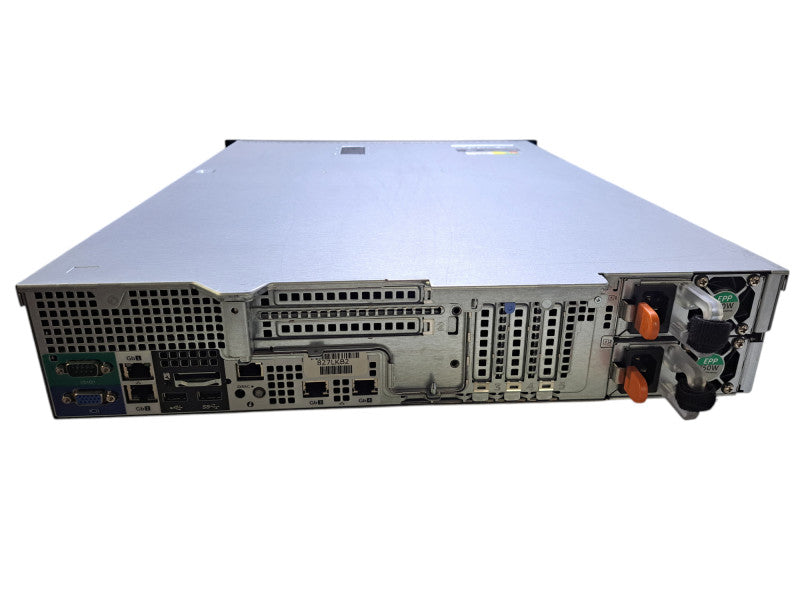 Dell R530 2U 8x 3.5" | 1x Xeon E5-2630 v3 @2.40GHz, 32GB DDR4, H330 Mini RAID