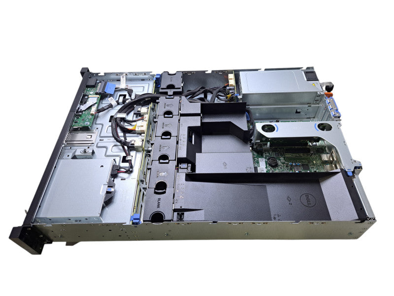 Dell R530 2U 8x 3.5" | 1x Xeon E5-2630 v3 @2.40GHz, 32GB DDR4, H330 Mini RAID