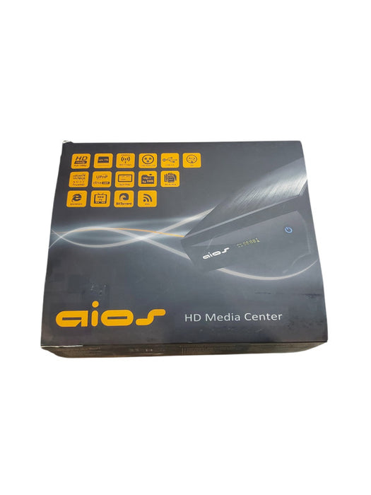 Pivos AIOS Network HD Media Center PTGMCART35-US – 3.5" SATA I/II Hot Plug HD