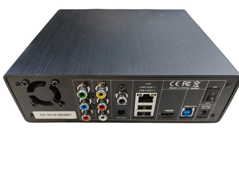 Pivos AIOS Network HD Media Center PTGMCART35-US – 3.5" SATA I/II Hot Plug HD