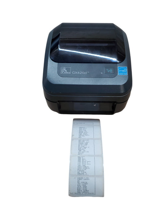 Zebra GX420d Label Printer | GX42-202410-000 Q