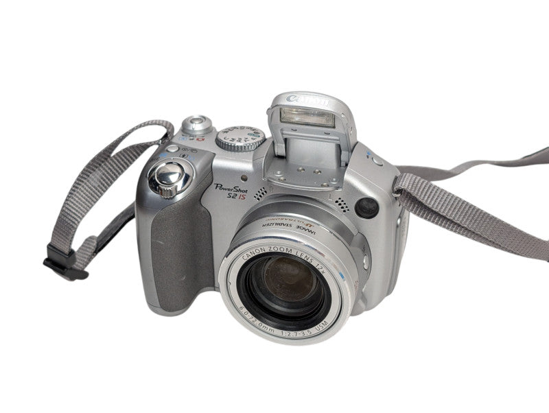 Canon PowerShot S2 IS 5.0 Mega Pixels Digital Camera  PC 1130 Please READ  -