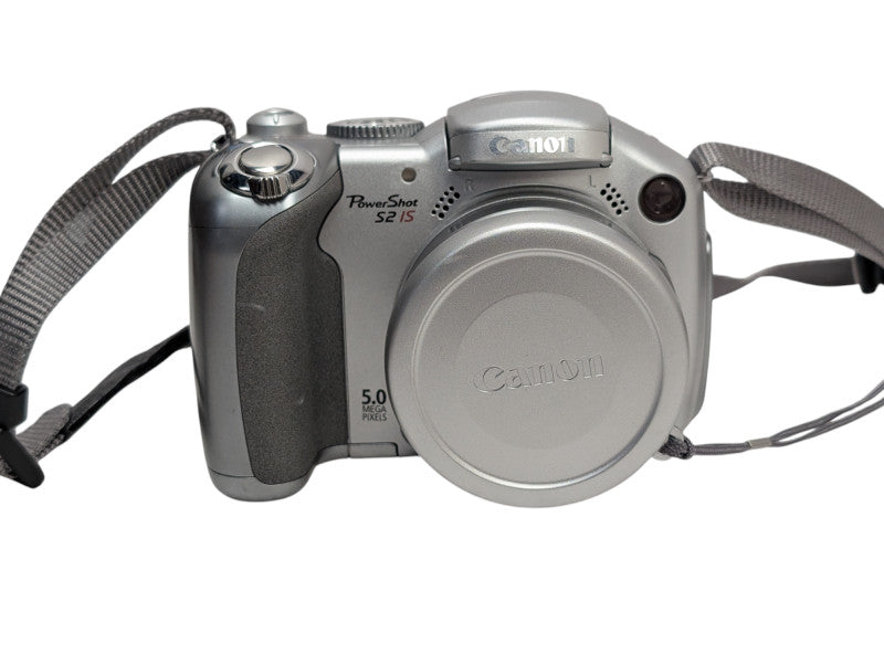 Canon PowerShot S2 IS 5.0 Mega Pixels Digital Camera  PC 1130 Please READ  -