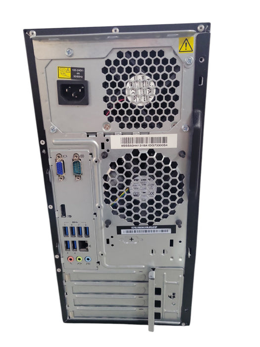 Lenovo ThinkServer TS150 Workstation, Xeon E3-1225 V5 3.3GHz, 8GB RAM !