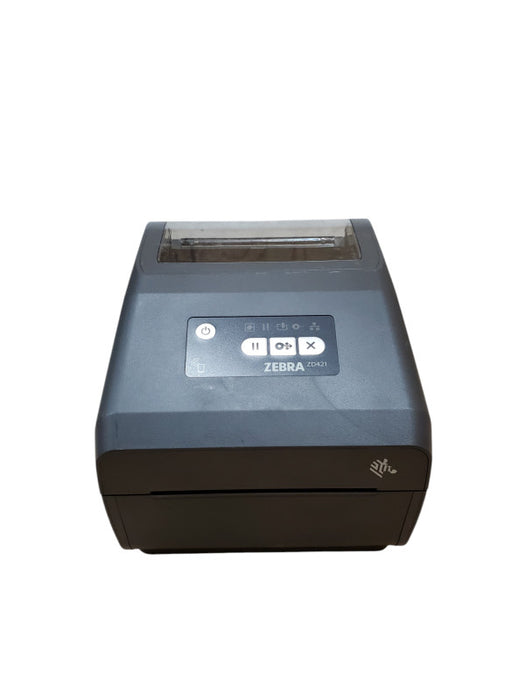 Zebra ZD421 Direct Thermal Label Printer | ZD4A042-D01E00EZ Q