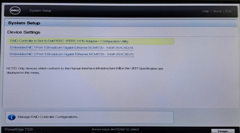 Dell PowerEdge T320 | 1x Xeon E5-2430 0 @2.20GHz, 24GB DDR3, H710 RAID