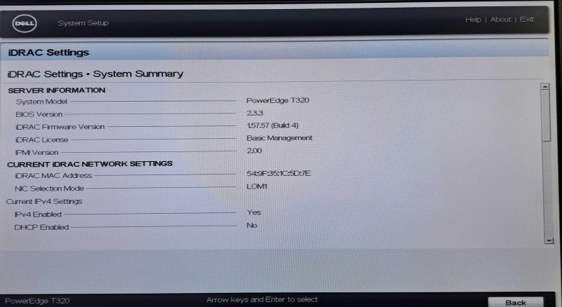 Dell PowerEdge T320 | 1x Xeon E5-2430 0 @2.20GHz, 24GB DDR3, H710 RAID