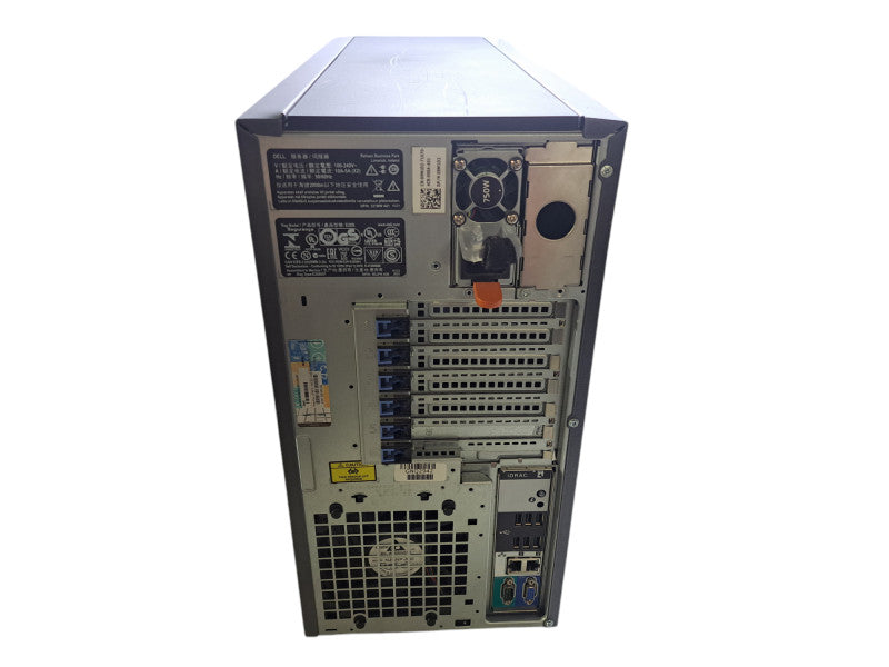 Dell PowerEdge T320 | 1x Xeon E5-2430 0 @2.20GHz, 24GB DDR3, H710 RAID