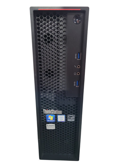 Lenovo ThinkStation P300 | Xeon E3-1246 v3 @ 3.50 | 32GB DDR4 | No HDD !