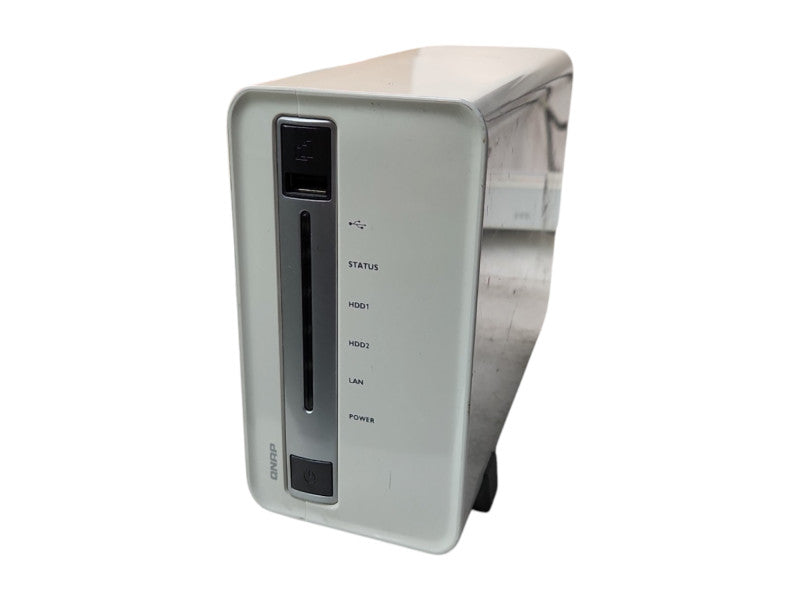 QNAP TS-212 2 Bay NAS w/ 2x 2TB HDDs, No PWR