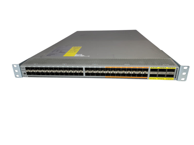 Cisco Nexus N5K-C5672UP 48x SFP+ 6x QSFP+ Network Switch w/rack arms Q%
