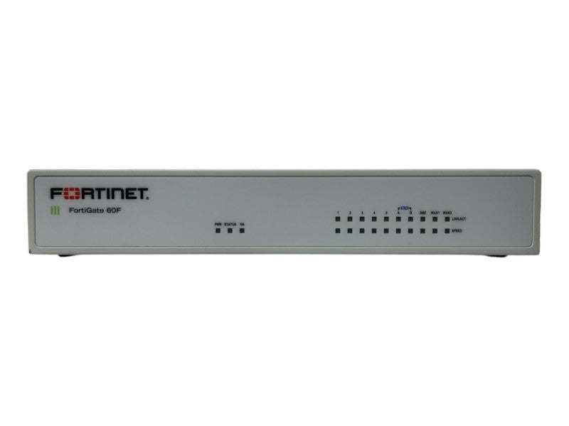 Fortinet Fortigate-60F FG-60F, Network Security Firewall, Factory Reset