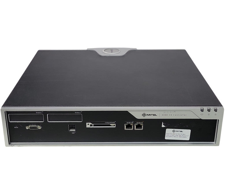 Mitel 3300 CX Controller  3300ICP Controller CX 50005096, READ _