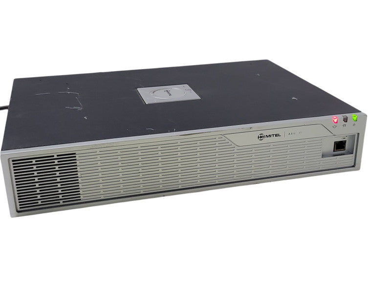 MITEL 50005105 ASU II ANALOG SERVICES UNIT w/2x 24-Port ONS Card 50005731 _