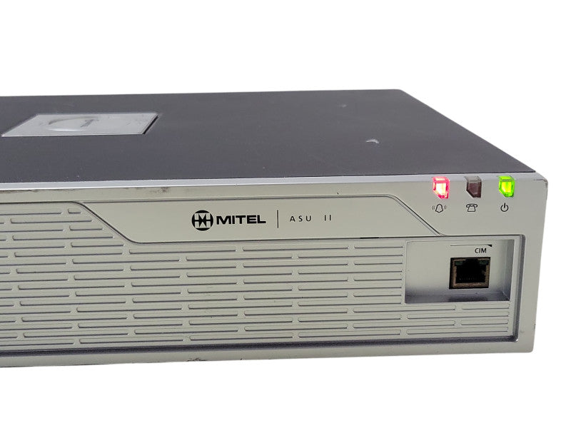 MITEL 50005105 ASU II ANALOG SERVICES UNIT w/2x 24-Port ONS Card 50005731 _