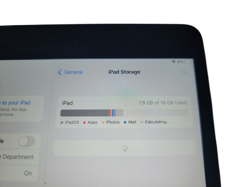 Apple iPad Mini 4th Gen - 16GB - Space Gray [A1538] (