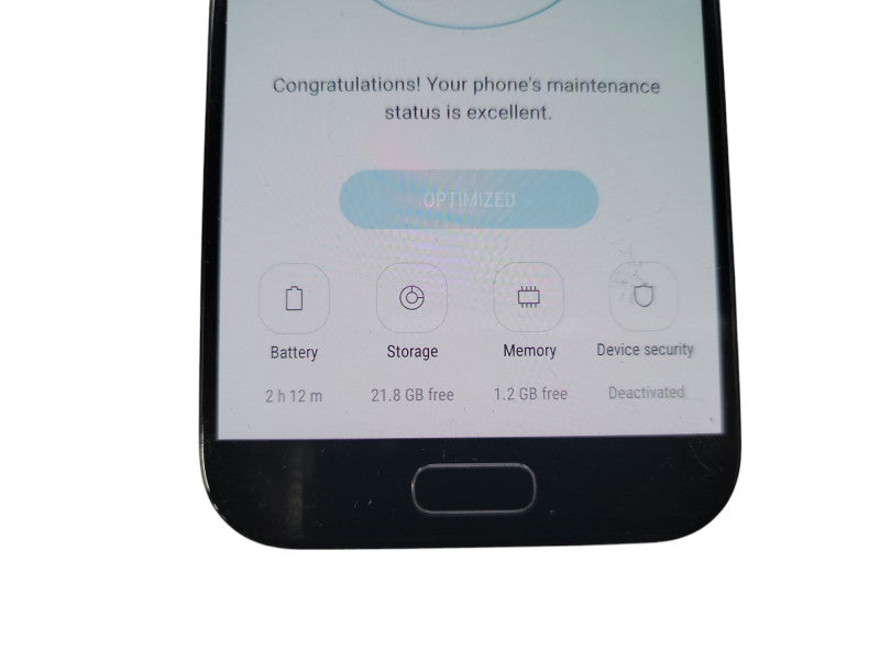 Samsung Galaxy A5 2017 - 32GB - Black [SM-A520W] (