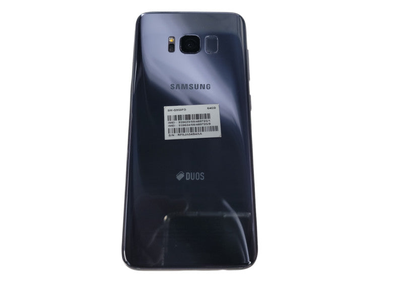 Samsung Galaxy S8 - 64GB - Blue [SM-G950FD | Read] (