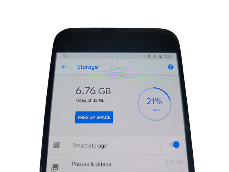 Google Pixel - 32GB - Black [G-2PW4100] (