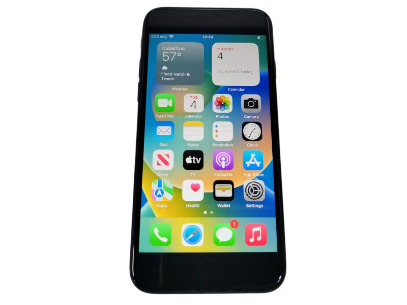 Apple iPhone 8 - 64GB - Space Gray [A1905] (